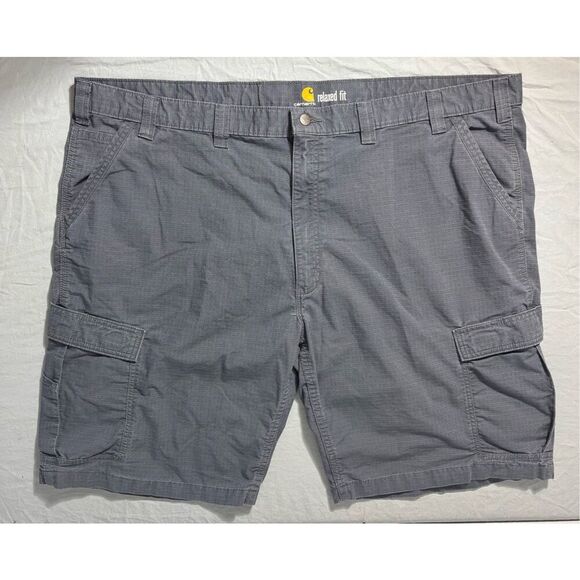 Carhartt Men 50 Relaxed Fit Shorts Blue - Picture 1 of 8